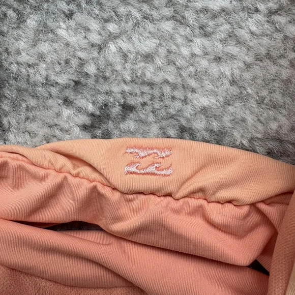 Billabong Orange and Pink Bikinis-and-tankini-sets with Twisted Front Design - Picture 4 of 8